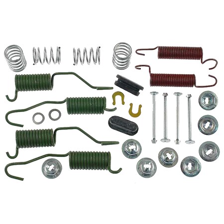 Carlson Brake Hardware Nissan 89-82 All In 1 Kit, 17261 17261